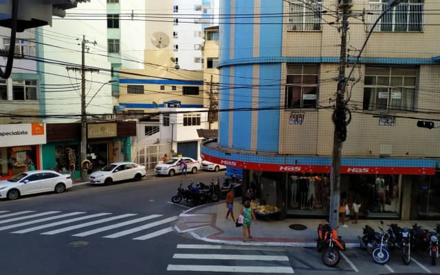 Quitinete a poucos passos da Praia no ponto mais central da cidade.