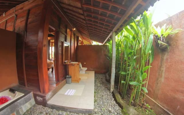 Belvilla Moksha Ceking Rice TerraceNearUbud Jungle Swing