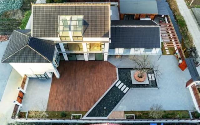 Shanghai Rongheli villa