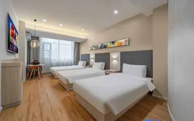 Elong ME Hotel (Lanzhou Xiguan Cross Lanzhou University Second Hospital)