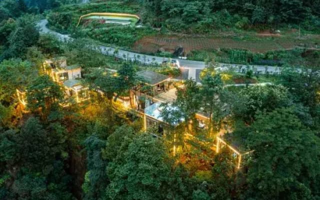 Simianshan Mountain Villa Starry Sky Homestay