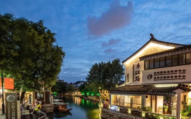 Green Tree Inn Express Suzhou Gusu District Pingjiang Road Zhuozheng Garden
