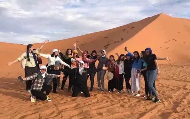 Sahara Merzouga Camp