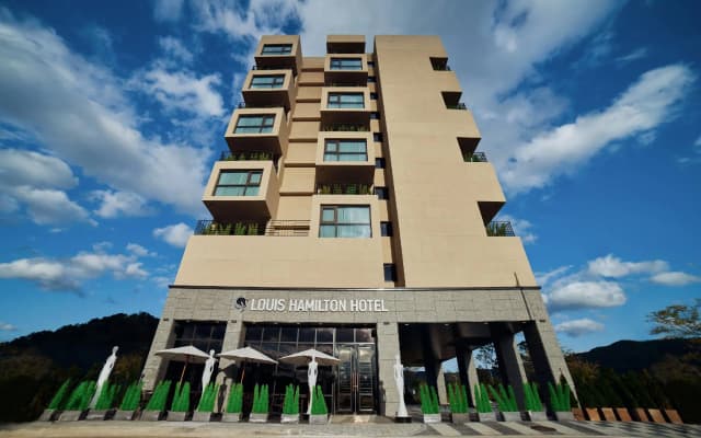 Best Louis Hamilton Hotel West Busan