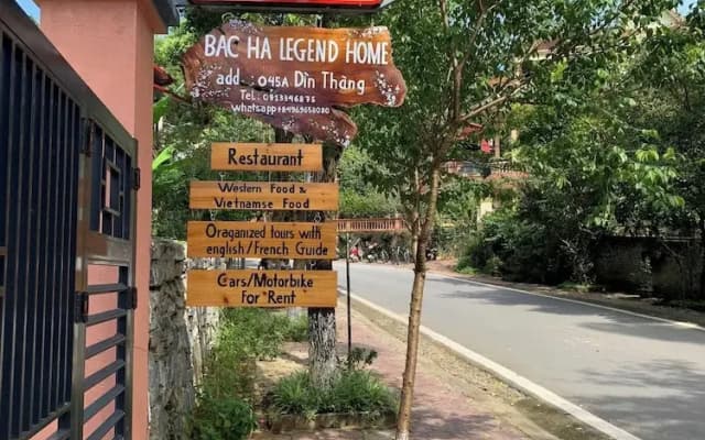 Bac Ha Legend Home