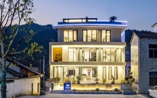 heyueyin light luxury holiday B&B