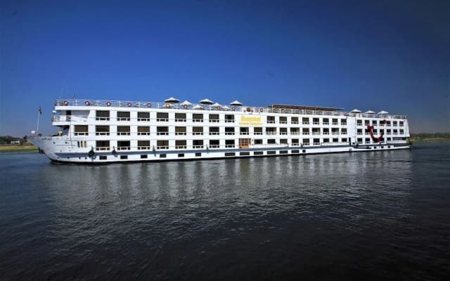 JAZ Crown Emperor Nile Cruise - Every Thursday from Luxor for 07 & 04 Nights - Every Monday from Aswan for 03 Nights
