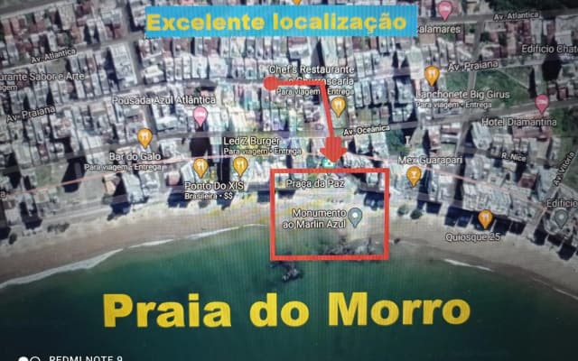 Yolanda - Sossego a pouco passos da Praia e ao lado de todas conveniências