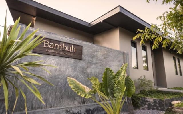 Bambuh Boutique Homestay