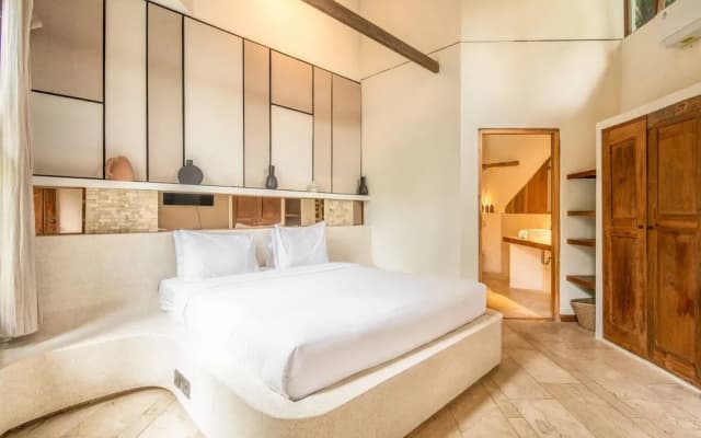 BA Villa 3 1BR Serene 1BR Villa 800 to Echo Beach With Pool
