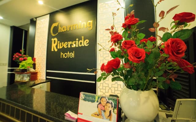 Purple Hue Charming Riverside Hotel