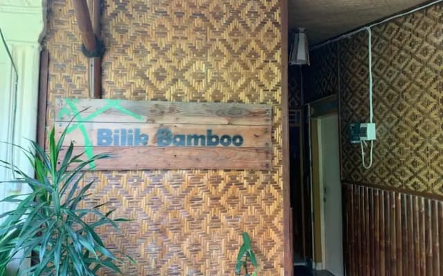 Bilik Bamboo - Hostel