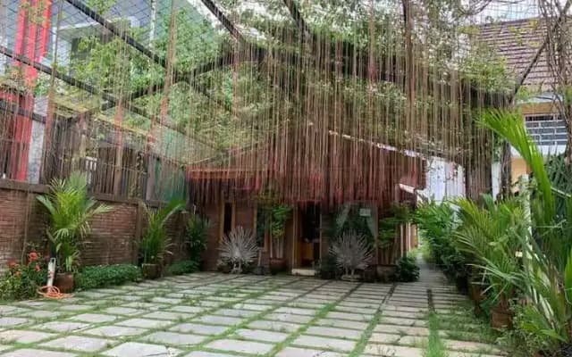 Budi Bambu Homestay Yogyakarta Bangunjiwo Mitra RedDoorz