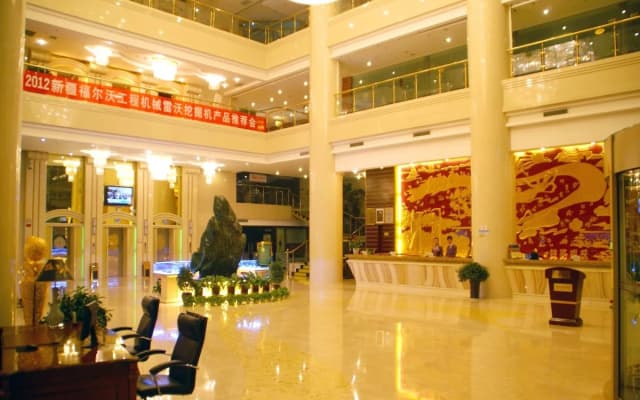 Korla Pear City Garden Hotel