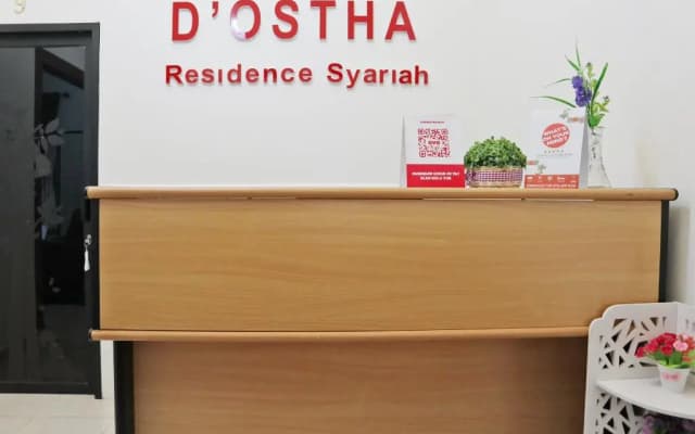OYO 2192 D'ostha HomeStay Syariah