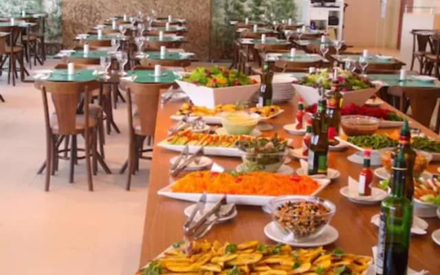Flat Hotel Fusion com Varanda & Garagem