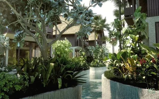 Quenzo Beach Resort