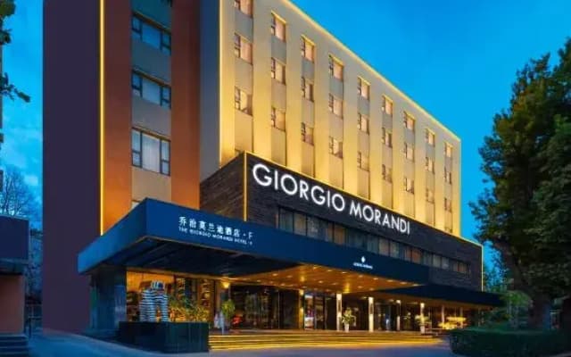 The GiorgioMorandi Hotels F (Shandong International Convention and Exhibition Center Store)