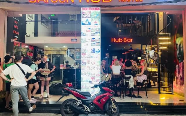 Sai Gon Hub Hostel & Bar