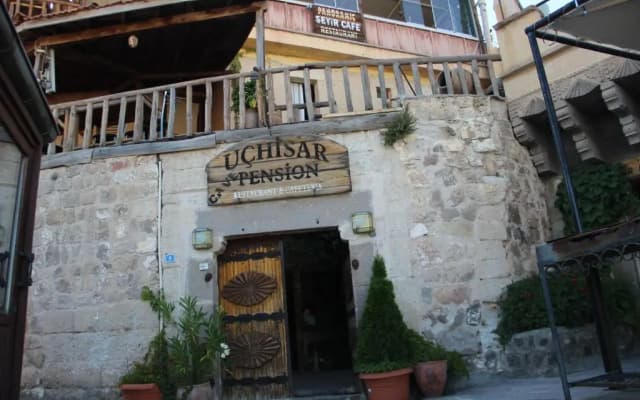 Uchisar Cave House