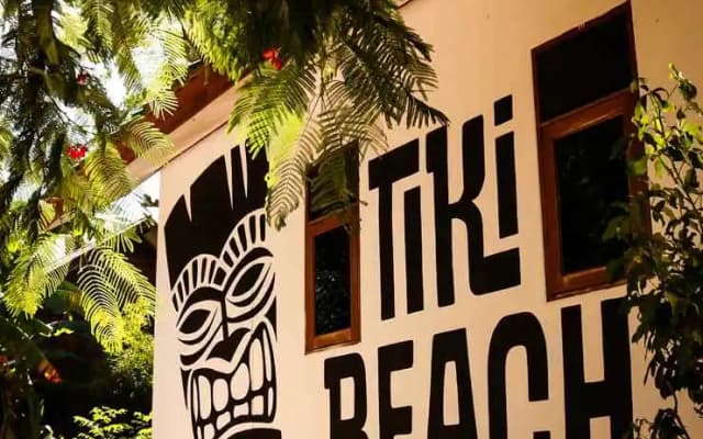 Tiki Beach Koh Phangan