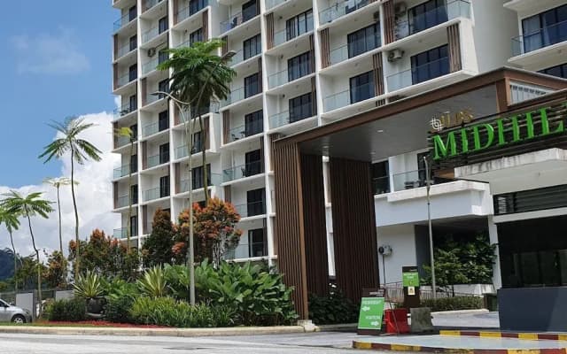7Stonez Suites Midhills Genting