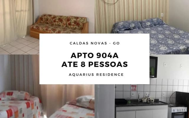 Aquarius Residence 2quartos (8pessoas)