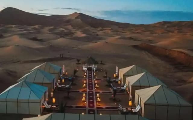 Royal Desert Bivouac