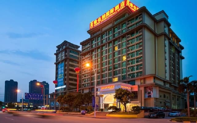Vienna International Hotel Heyuan Agile Garden Branch