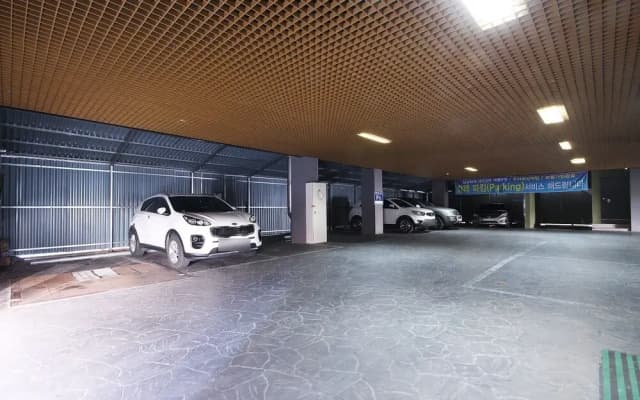 Jeonju New Town Podo Hotel
