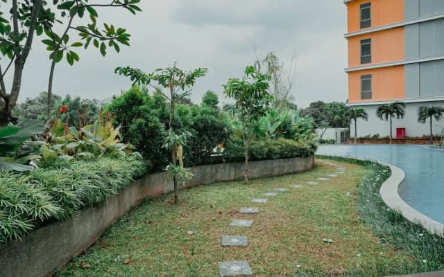 Fully Furnished with Comfortable Design 1Br Apartment at Pejaten Park Residence