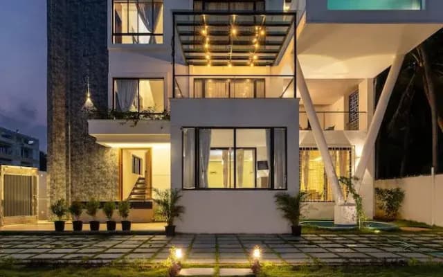 The Serene Shores - Luxury Private Villa