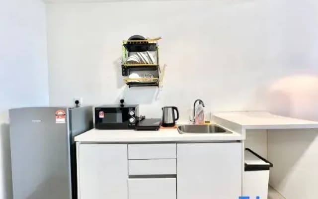 G 1-5Pax Cozy Home Trefoil Setia Alam 100Mps Wifi & TV Sccc