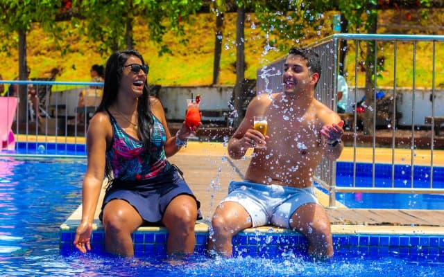 Parque Do Avestruz Eco Resort All Inclusive