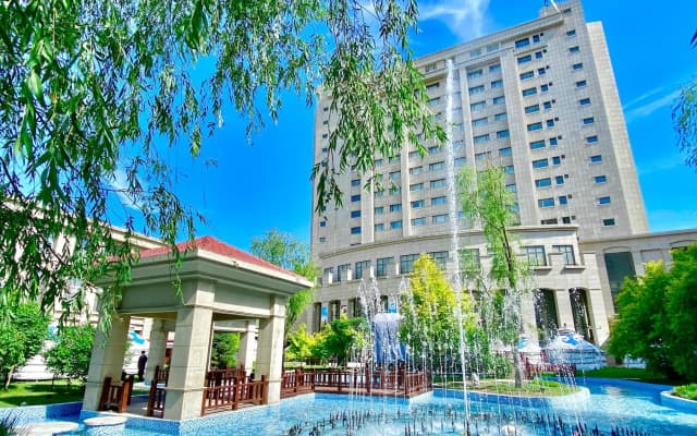 Howard Johnson By Wyndham Domando Plaza Wulanchabu