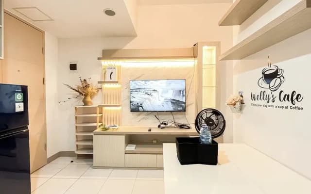 Cozy Design 2BR Apartment Tokyo Riverside PIK 2