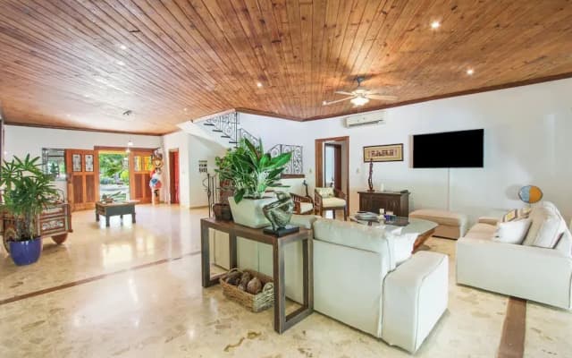 Golf-Front Villa in Puntacana Resort