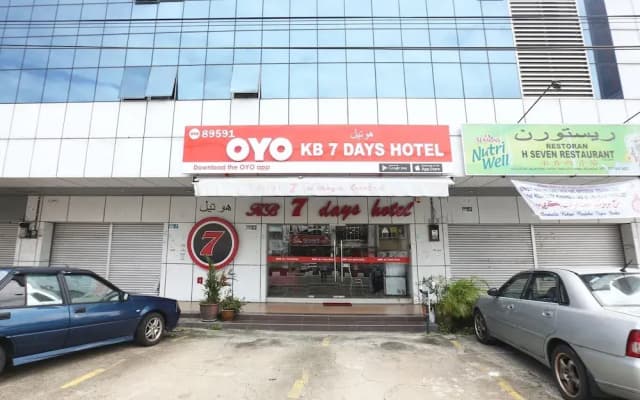 Hotel O KB Near Siti Khadijah Market