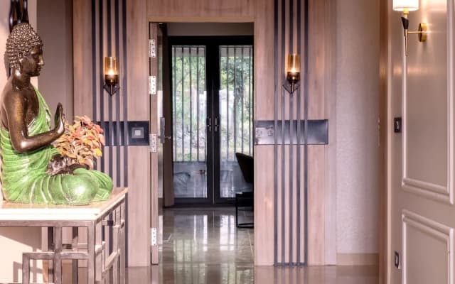 Alpine hotel and villas