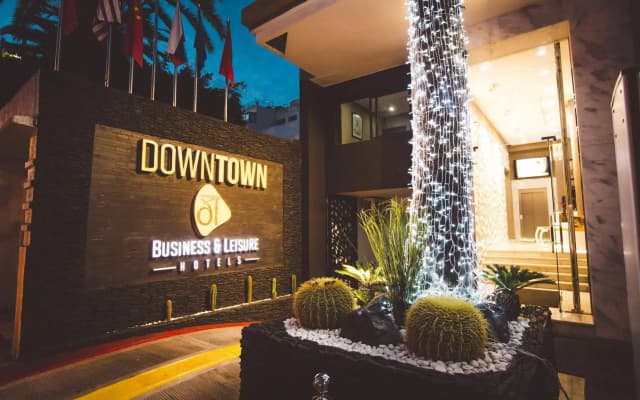 DownTown Hotel Maârif Casablanca By TSA