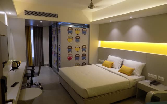 ZIBE Luxe Hyderabad by GRT Hotels