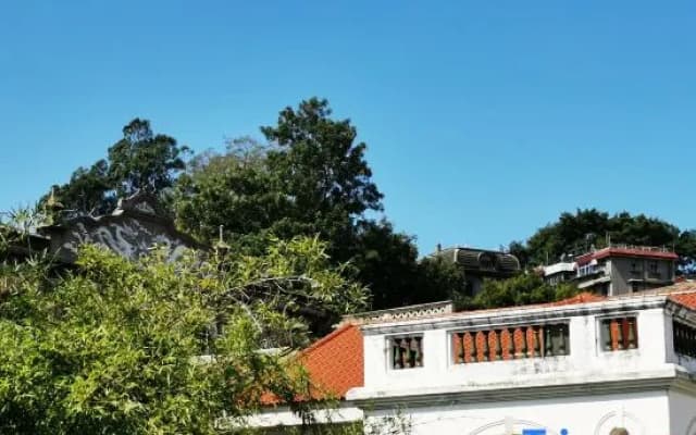 Gulangyu Shuxiang Manor Homestay (Sanqiutian Wharf Sunlight Rock Station)