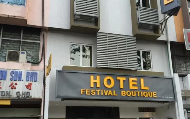 Festival Boutique Hotel @ Kampung Pandan