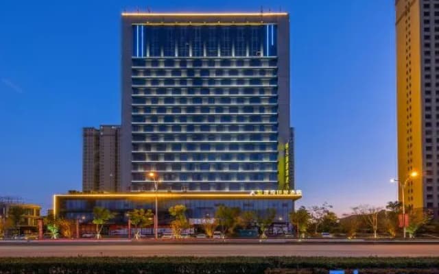 Tianhai Hotel Jiujiang The Second Yangtze River Bridge Harbor