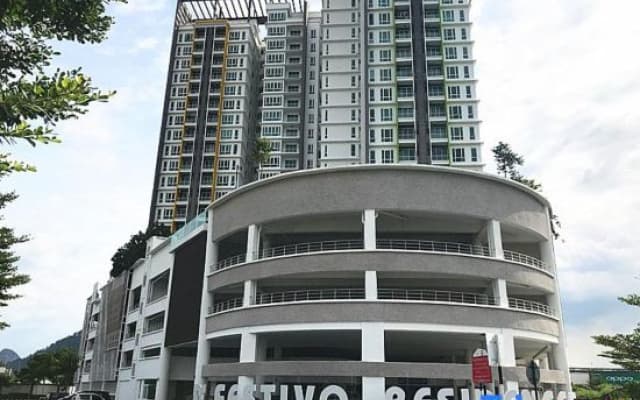 Ipoh D Festivo Suites 6-10Pax 10Mins to Sunway Tambun by Iwh