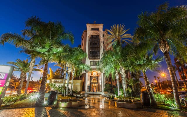 Курортный отель Hivernage Hotel And Spa