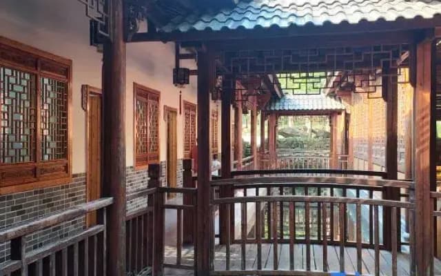 Xuancheng Lucunxiang Zhulin Yaju Farm stay