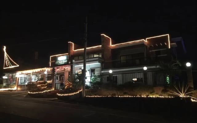 Cliff haven resort