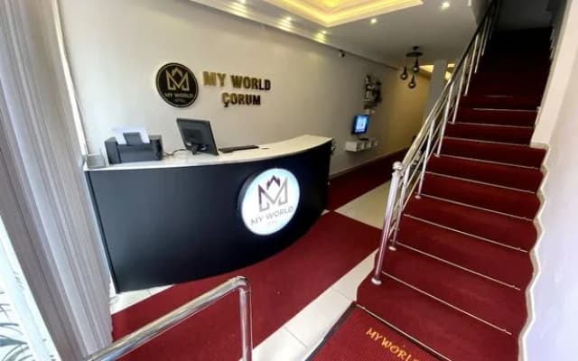 My World Otel Çorum