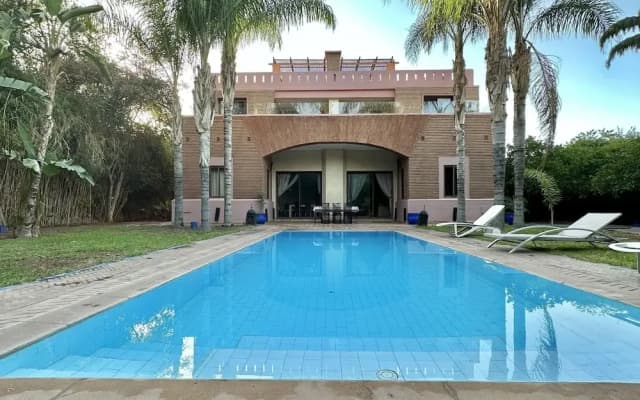 Villa in the Heart of Marrakech